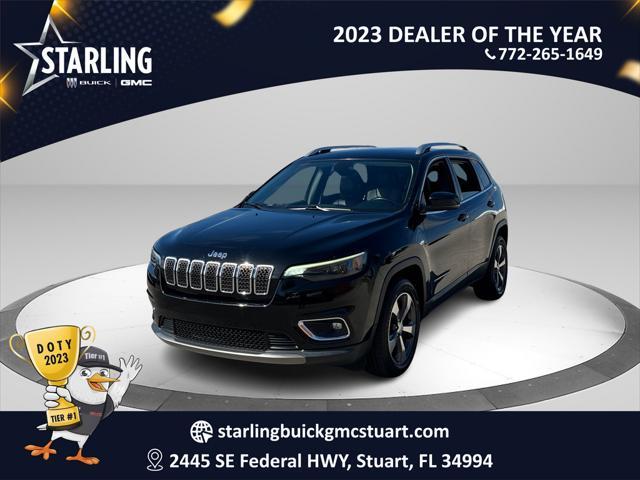 used 2020 Jeep Cherokee car, priced at $23,600