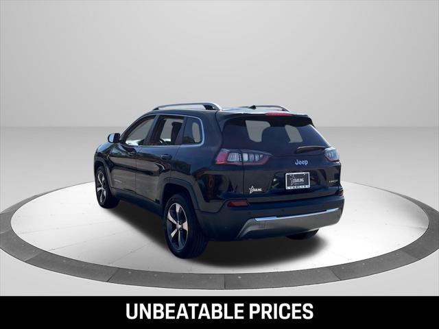 used 2020 Jeep Cherokee car, priced at $20,966
