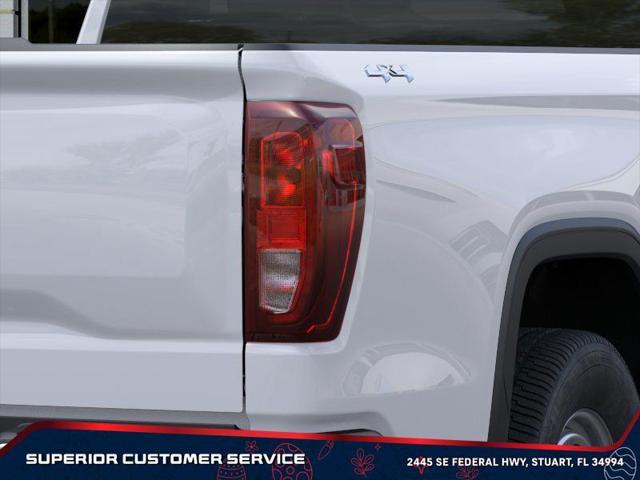 new 2025 GMC Sierra 1500 car, priced at $34,849