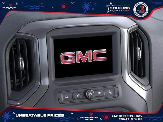 new 2025 GMC Sierra 1500 car, priced at $38,164