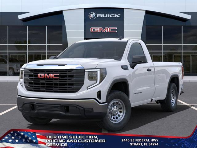 new 2025 GMC Sierra 1500 car, priced at $34,664
