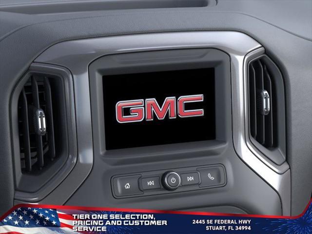 new 2025 GMC Sierra 1500 car, priced at $34,664