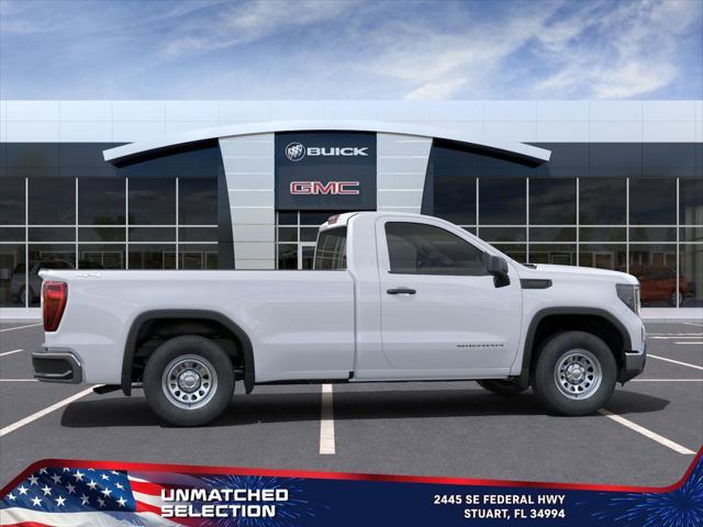 new 2025 GMC Sierra 1500 car, priced at $34,664