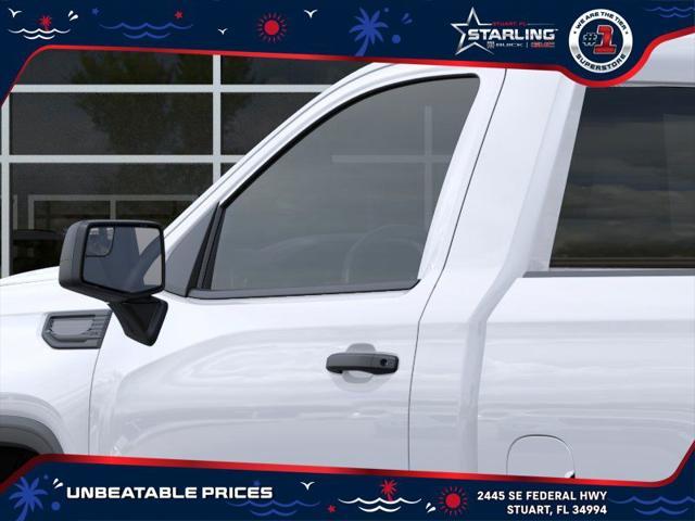 new 2025 GMC Sierra 1500 car, priced at $38,164