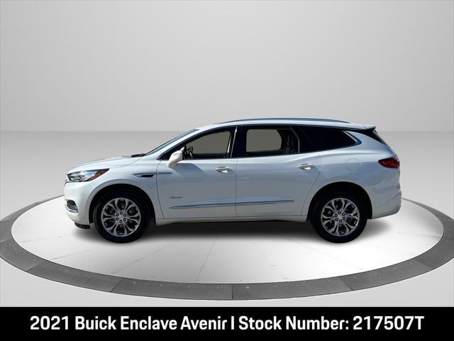 used 2021 Buick Enclave car, priced at $33,569