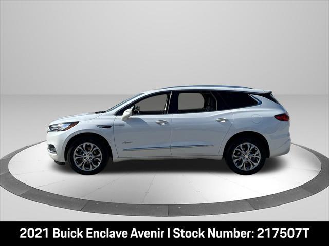 used 2021 Buick Enclave car, priced at $33,569