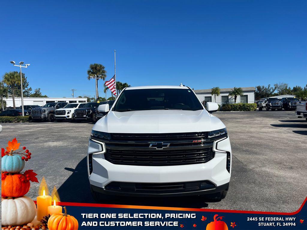 used 2021 Chevrolet Tahoe car, priced at $46,900
