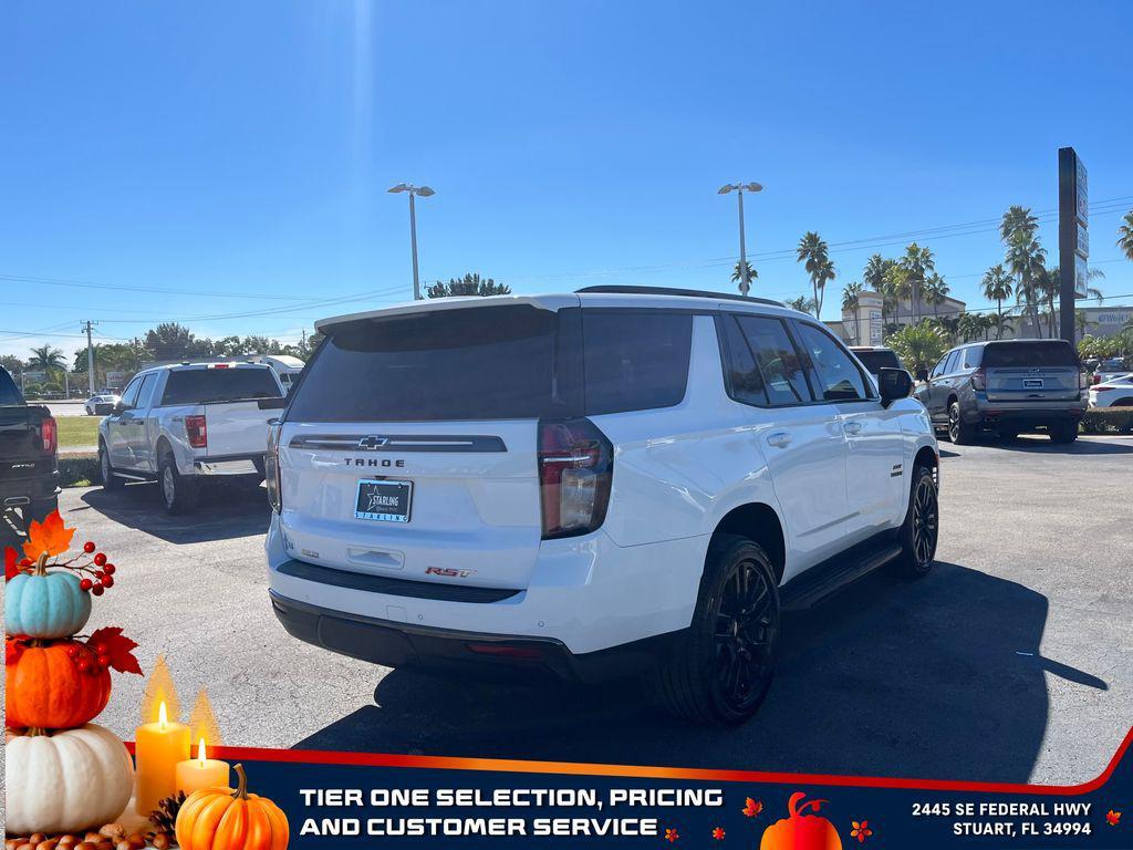 used 2021 Chevrolet Tahoe car, priced at $46,900