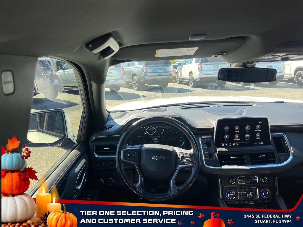 used 2021 Chevrolet Tahoe car, priced at $46,900