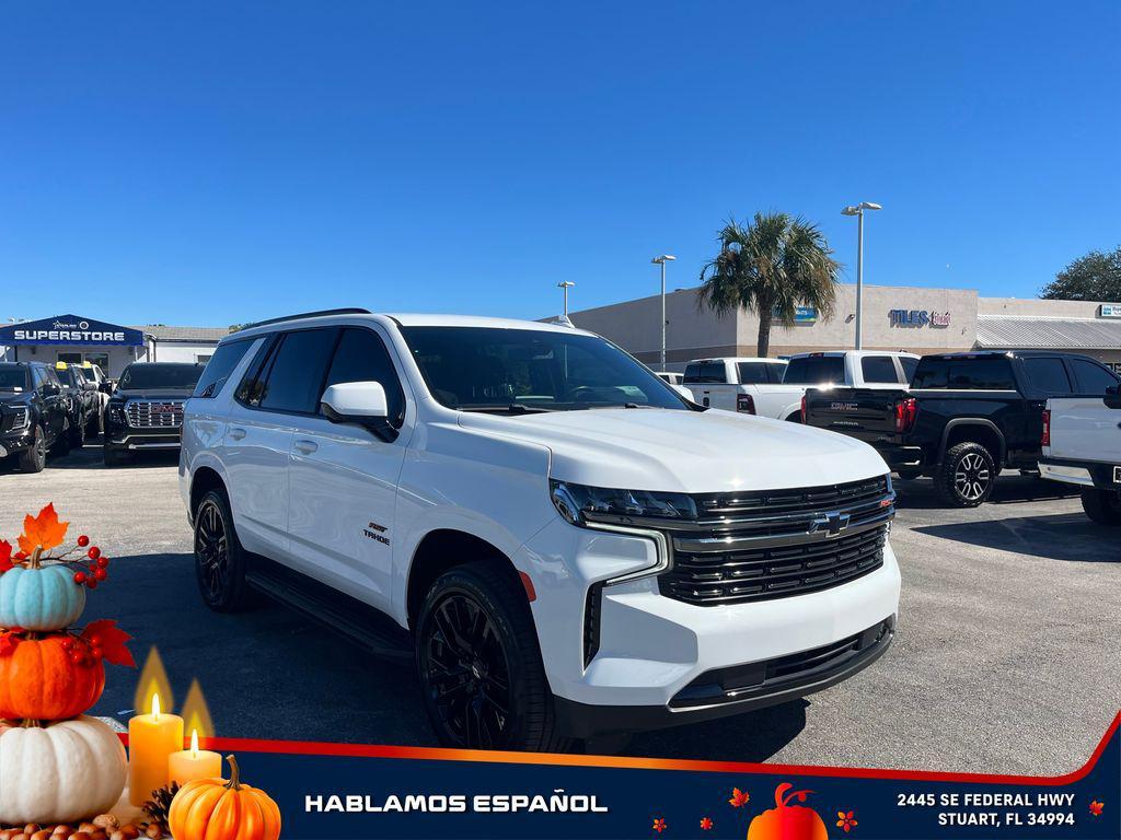 used 2021 Chevrolet Tahoe car, priced at $46,900