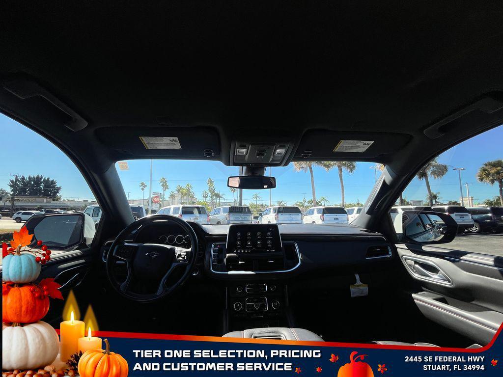 used 2021 Chevrolet Tahoe car, priced at $46,900