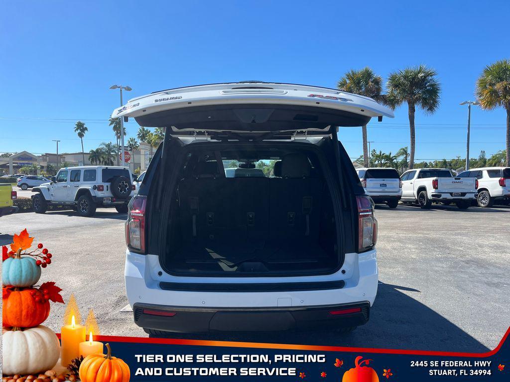 used 2021 Chevrolet Tahoe car, priced at $46,900