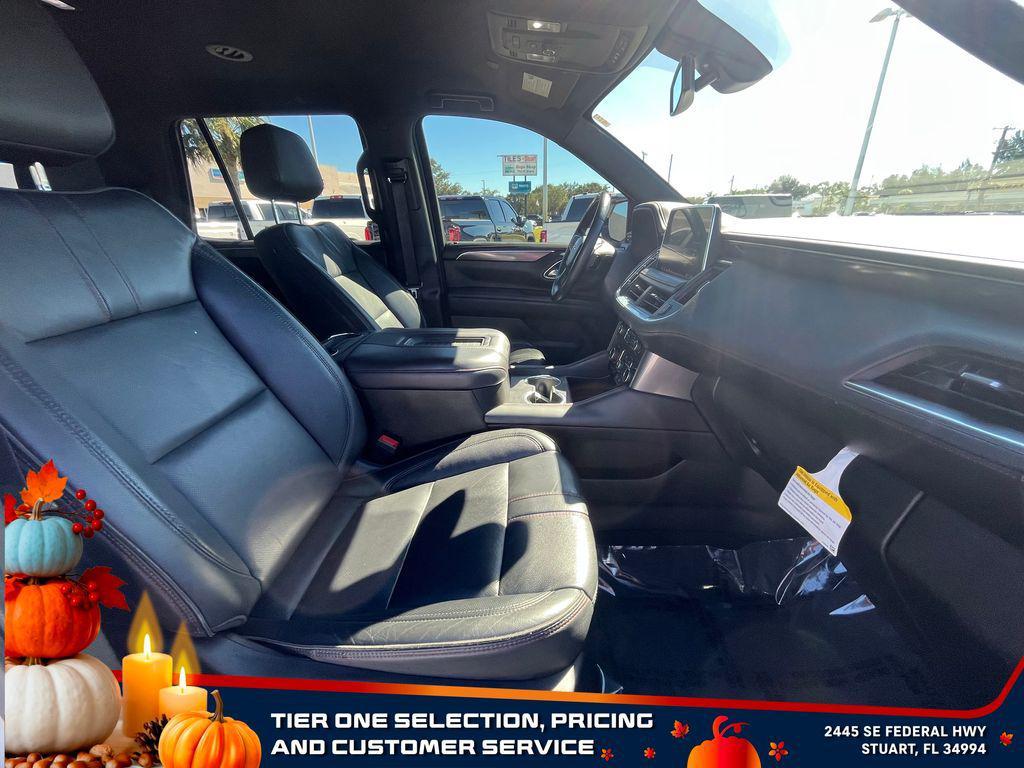 used 2021 Chevrolet Tahoe car, priced at $46,900