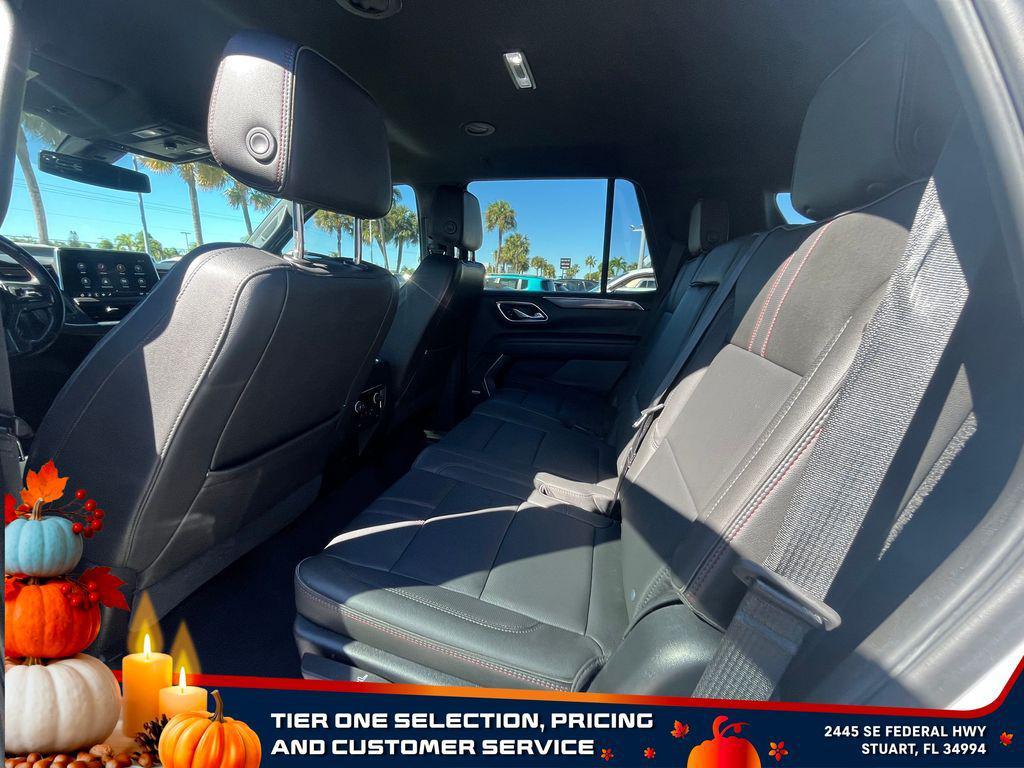 used 2021 Chevrolet Tahoe car, priced at $46,900