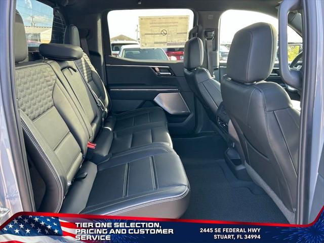 new 2024 GMC Sierra EV car, priced at $95,995