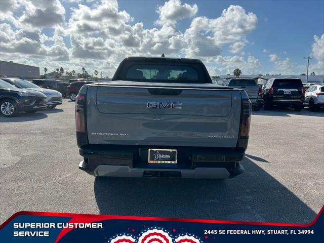 new 2024 GMC Sierra EV car, priced at $92,099