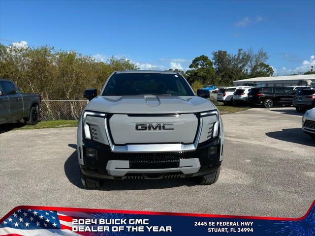 new 2024 GMC Sierra EV car, priced at $95,995