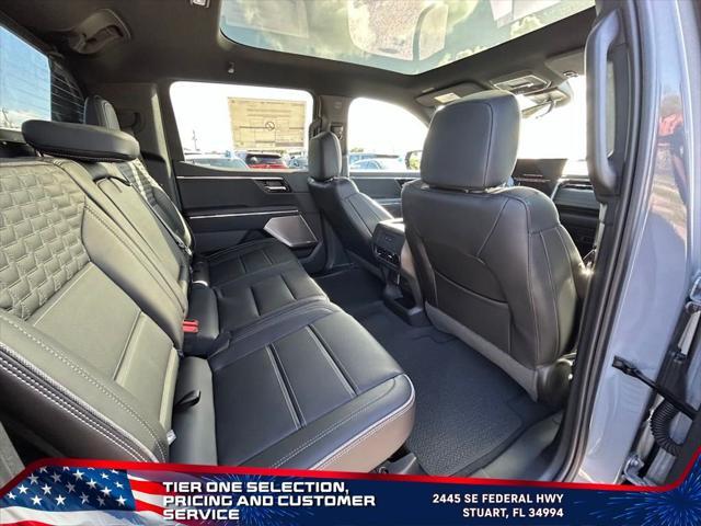 new 2024 GMC Sierra EV car, priced at $95,995