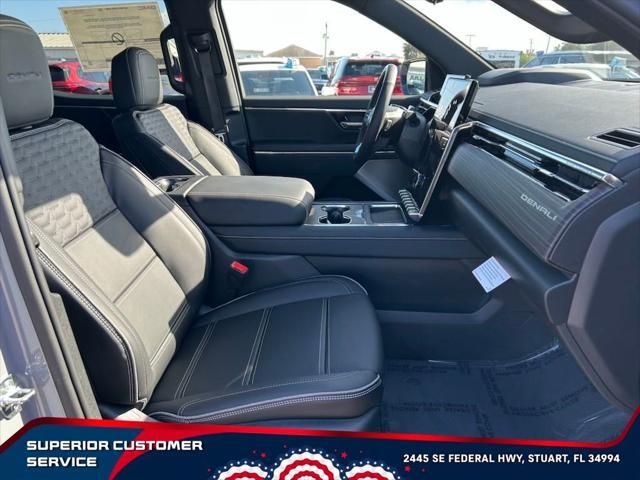 new 2024 GMC Sierra EV car, priced at $92,099