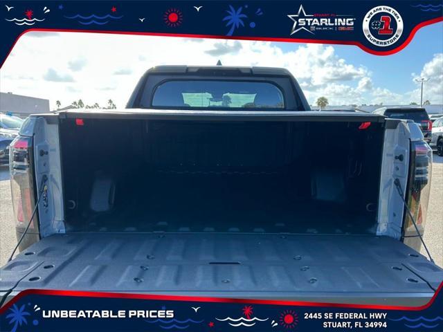 new 2024 GMC Sierra EV car, priced at $95,995