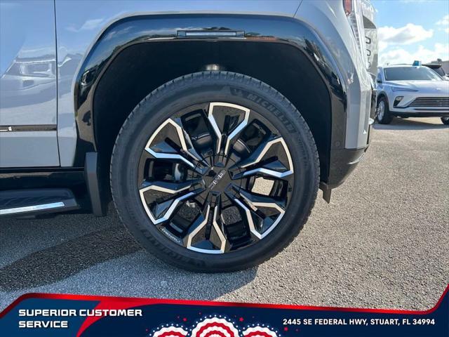 new 2024 GMC Sierra EV car, priced at $92,099