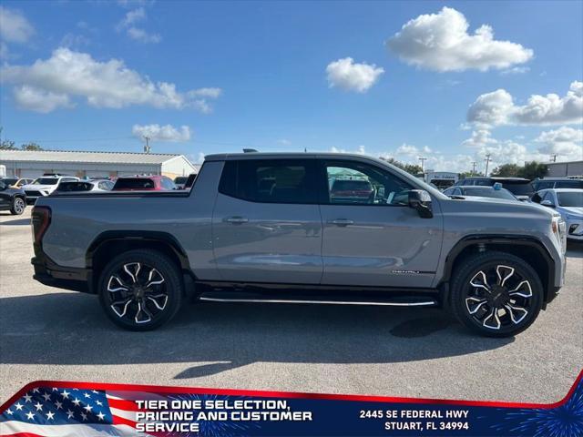new 2024 GMC Sierra EV car, priced at $95,995