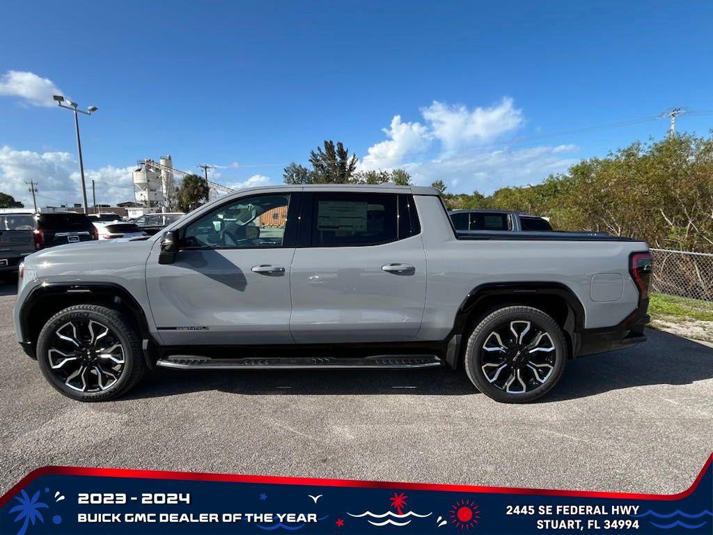 new 2024 GMC Sierra EV car, priced at $98,995