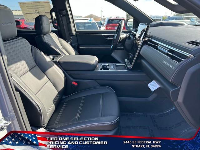 new 2024 GMC Sierra EV car, priced at $95,995