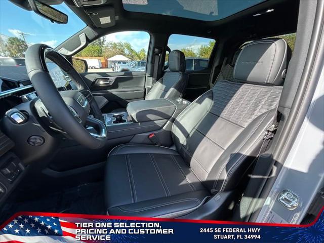 new 2024 GMC Sierra EV car, priced at $95,995