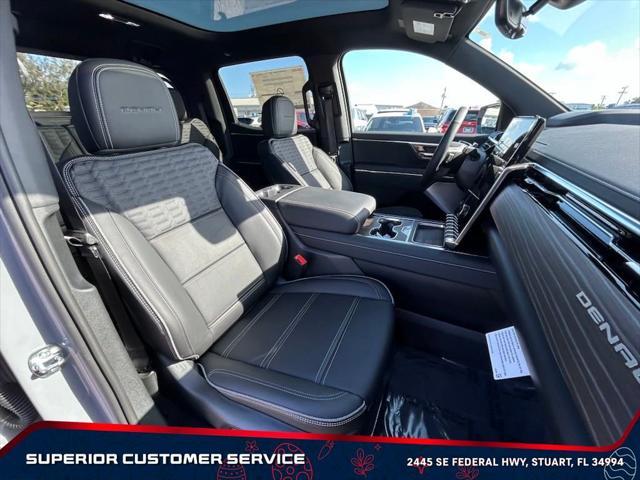 new 2024 GMC Sierra EV car, priced at $90,849