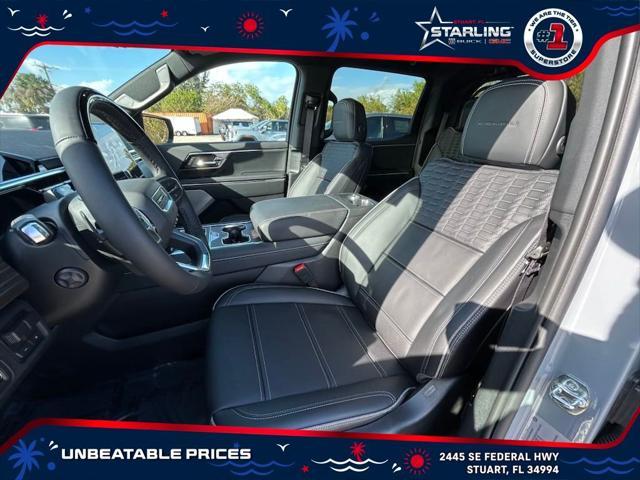 new 2024 GMC Sierra EV car, priced at $95,995