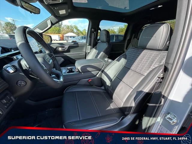 new 2024 GMC Sierra EV car, priced at $90,849
