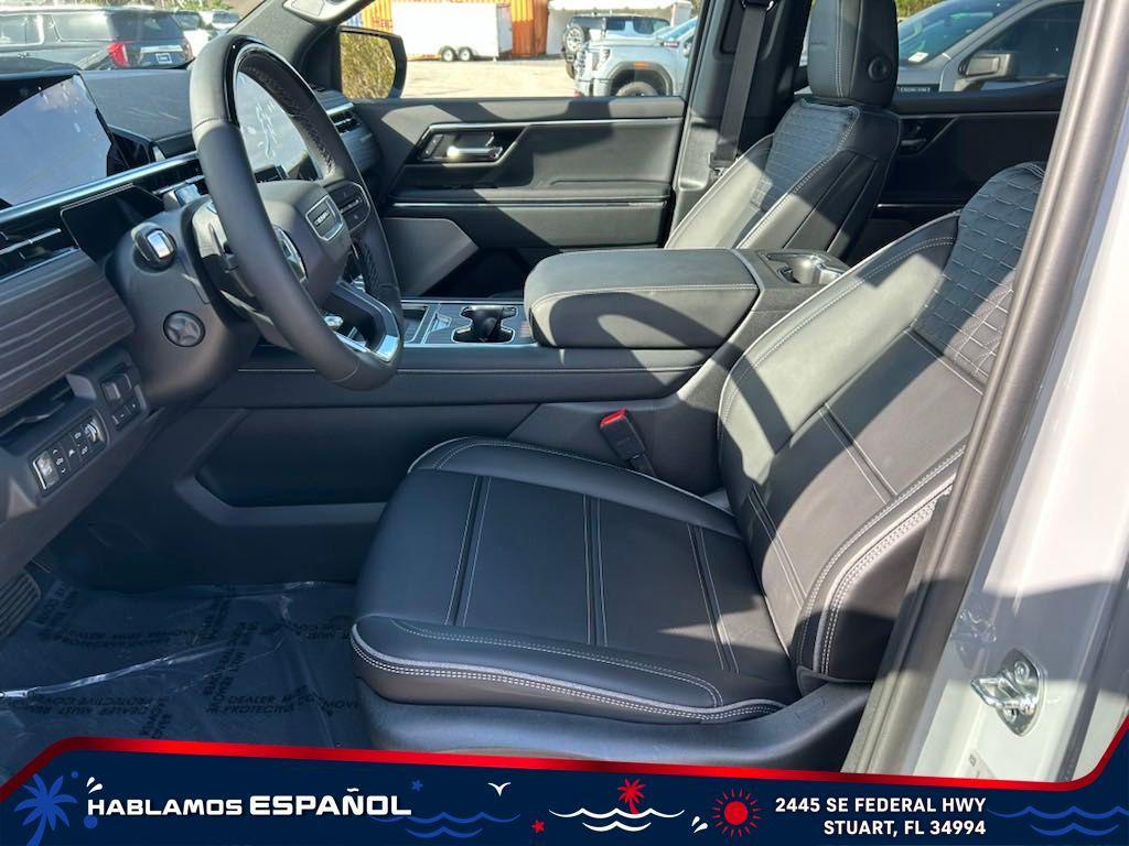 new 2024 GMC Sierra EV car, priced at $98,995