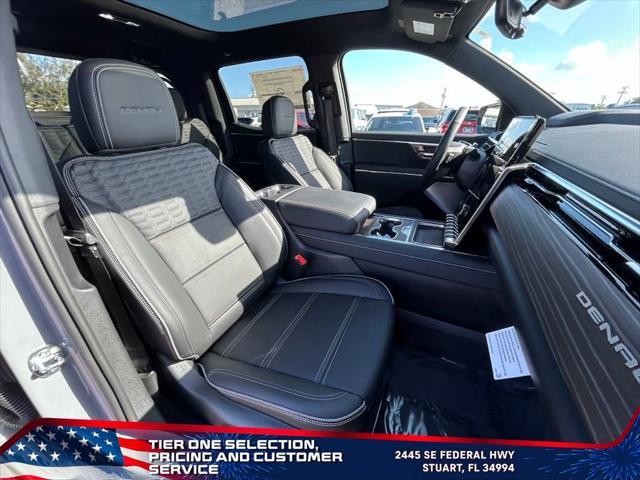 new 2024 GMC Sierra EV car, priced at $95,995