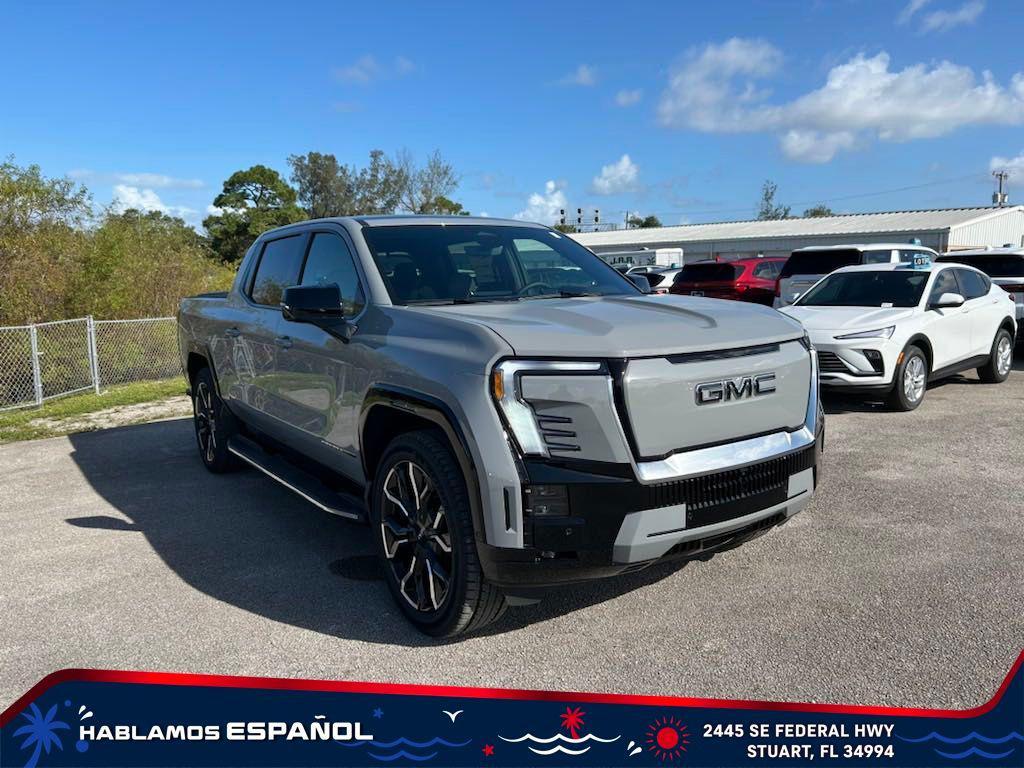 new 2024 GMC Sierra EV car, priced at $98,995