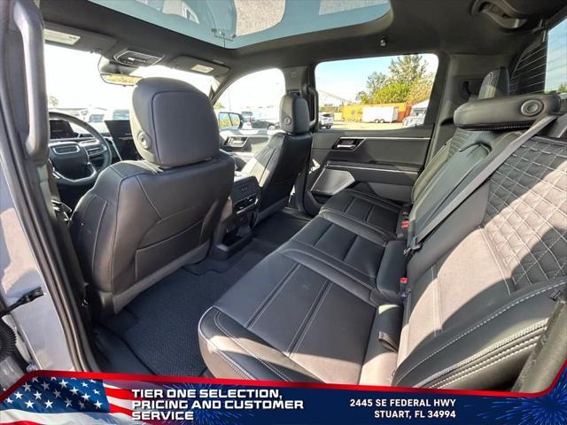 new 2024 GMC Sierra EV car, priced at $95,995
