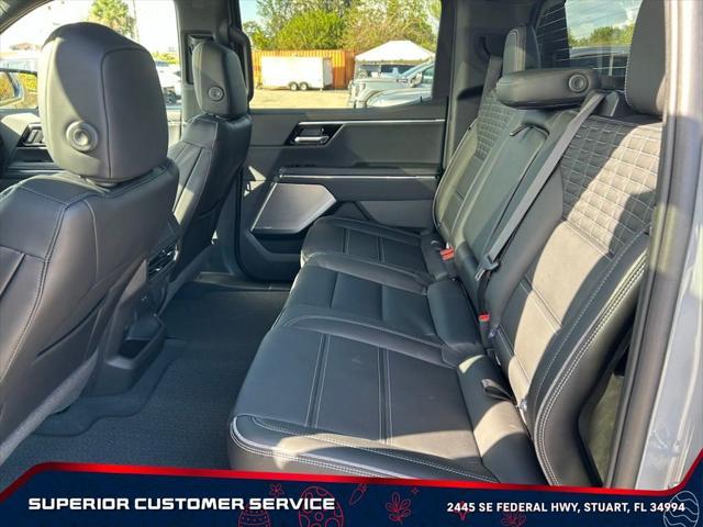 new 2024 GMC Sierra EV car, priced at $90,849
