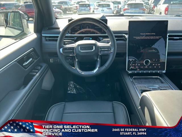 new 2024 GMC Sierra EV car, priced at $95,995