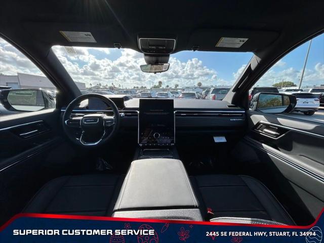 new 2024 GMC Sierra EV car, priced at $90,849
