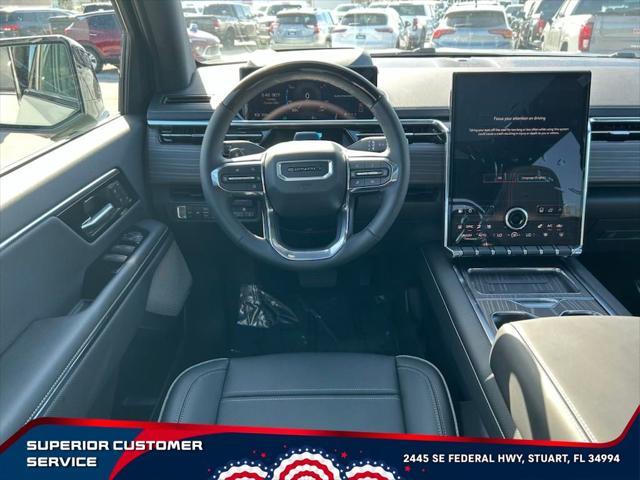 new 2024 GMC Sierra EV car, priced at $92,099