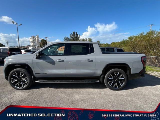 new 2024 GMC Sierra EV car, priced at $90,849