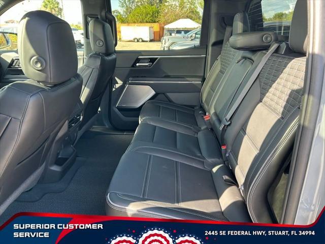 new 2024 GMC Sierra EV car, priced at $92,099