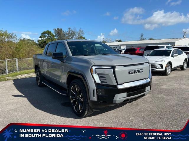 new 2024 GMC Sierra EV car, priced at $95,995