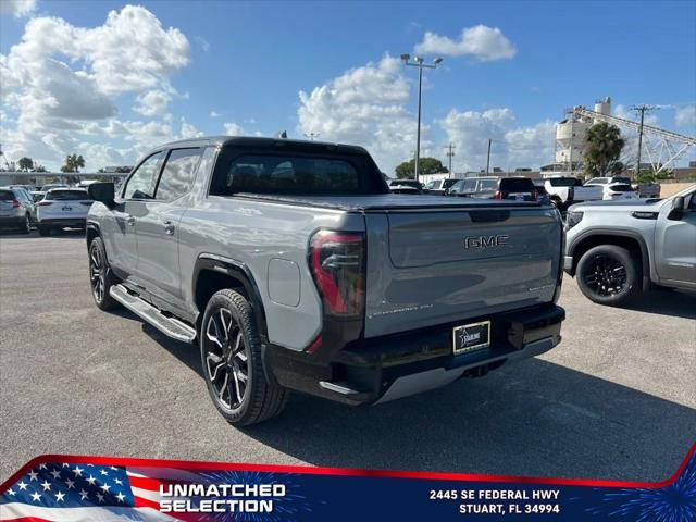 new 2024 GMC Sierra EV car, priced at $95,995