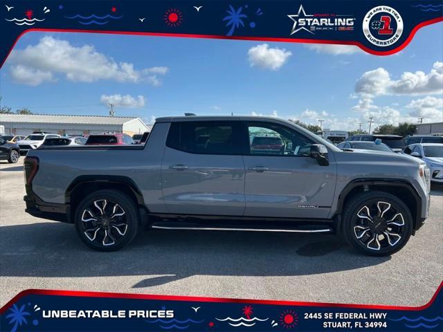 new 2024 GMC Sierra EV car, priced at $95,995