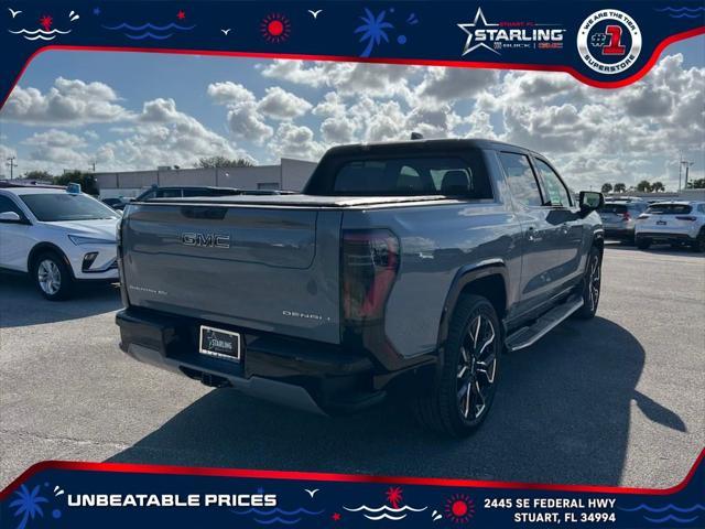 new 2024 GMC Sierra EV car, priced at $95,995