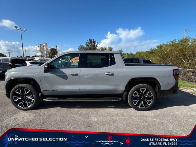new 2024 GMC Sierra EV car, priced at $95,995
