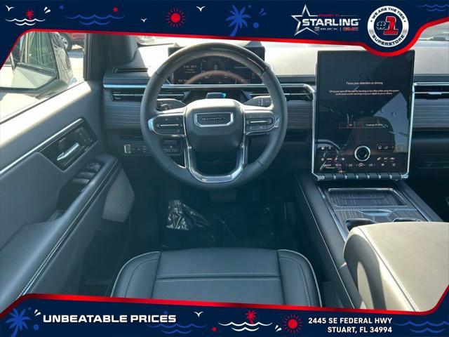 new 2024 GMC Sierra EV car, priced at $95,995