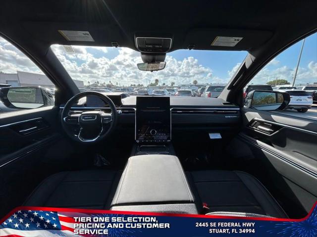 new 2024 GMC Sierra EV car, priced at $95,995