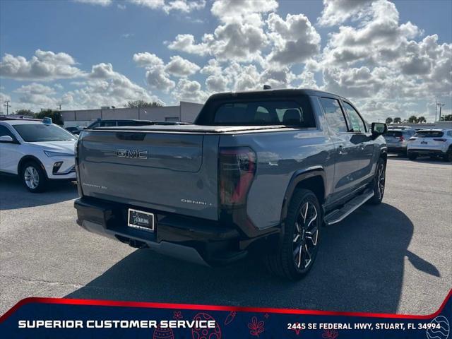 new 2024 GMC Sierra EV car, priced at $90,849